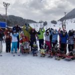 バイスキー体験会in木島平