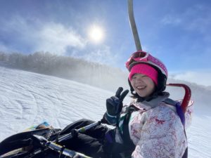 バイスキーinヤマボクワイルドスノーパーク